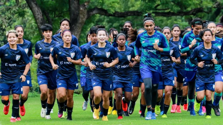 भारतीय महिला फुटबॉल टीम तीसरी बार एशियाड खेलेगी