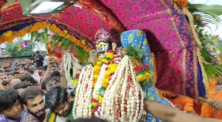 महाकाल सातवीं सवारी : जटाशंकर स्वरूप में नगर भ्रमण पर निकले बाबा महाकाल