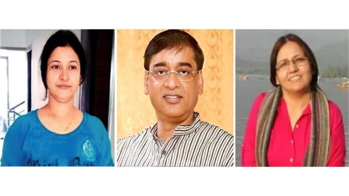 Dhruv Narayan Singh Zahida Parvez, Sehla Masood