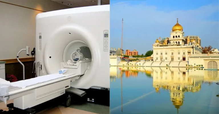 shri bangla sahib gurudwara delhi MRI Feest CT Scan