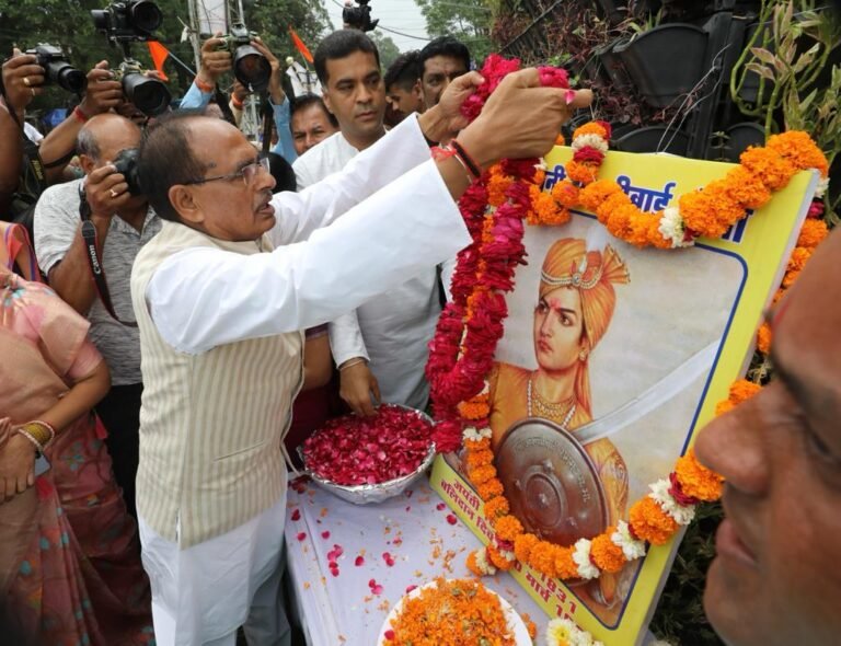 अदम्य साहस व शौर्य की प्रतिमूर्ति थीं रानी अवंतीबाई लोधी : CM Shivraj Singh