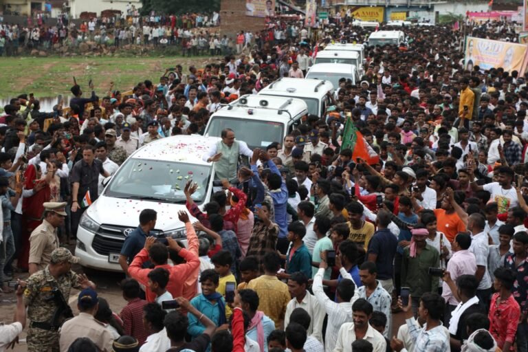 मध्य प्रदेश में पैदा होन वाली हर लाड़ली लख​पति बनेगी, MP में हर परिवार को 72 हजार रुपये की गारंटी