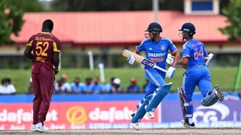 India Vs West Indies 4th T20: गिल-यशस्वी के तूफान में उड़ी विंडीज, चौथा टी20 जीत भारत ने सीरीज में की बराबरी – india vs west indies 4th t20 match report shubman gill yashasvi jaiswal indian team win this match tspo