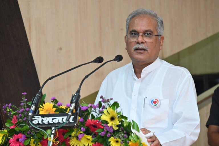 छत्तीसगढ़ को स्वस्थ और खुशहाल बनाने हो रहे उल्लेखनीय कार्य : सीएम भूपेश बघेल