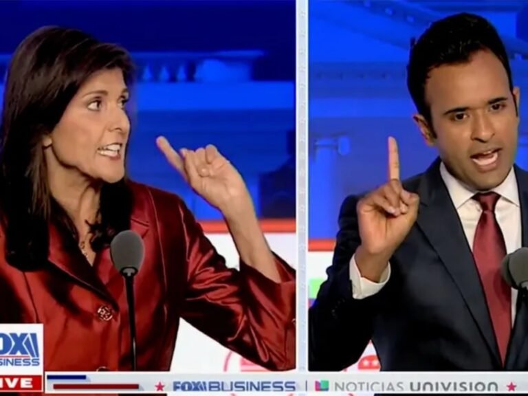 Every time I hear you I feel dumber Nikki Haley slams Vivek Ramaswamy over TikTok China in GOP Debate | US Presidential Election: ‘आप और बेवकूफ लगते हैं…’, US राष्ट्रपति चुनाव की दौड़ में शामिल इस कैंडिडेट पर क्यों भड़कीं निक्की हेली