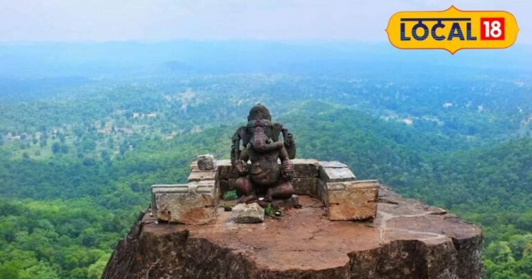 दंतेवाड़ा में 3 हजार फीट की ऊंचाई पर गणेश भगवान, यहां भक्तों की लगती है लाइन, जानें यहां कैसे पहुंचे
