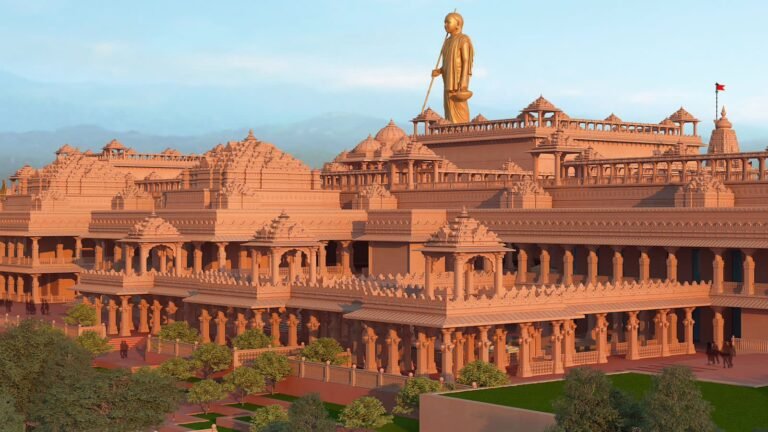 Full Information About Statue Of Oneness Omkareshwer