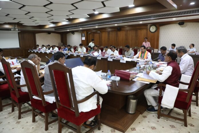 Cabinet Meeting Decisions Madhya Pradesh