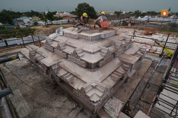Shri Ram Mandir Inauguration date decleared, 22 jan 2024