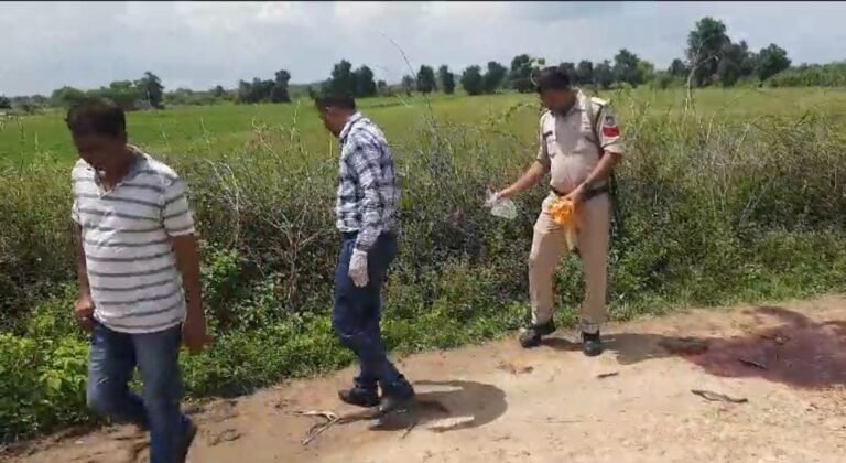 Firing In Datia