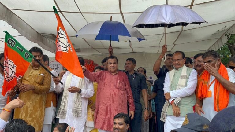 nitin gadkai in madhya pradesh