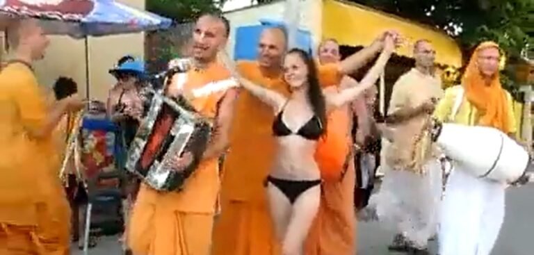 Dirty Video of ISKON