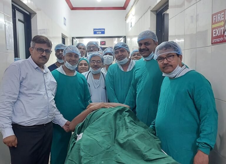 Hip replacement Surgaery only 5 Rupees in Jabalpur Victoria Hospital