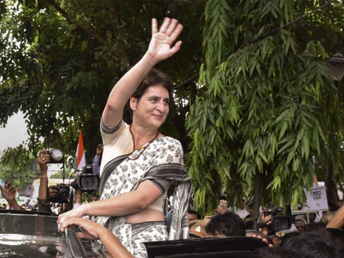 prinkya gandhi