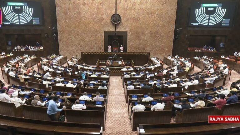राज्यसभा से निर्विरोध पास हुआ महिला आरक्षण बिल, PM मोदी बोले- लोकतांत्रिक यात्रा में एक निर्णायक क्षण! – Women Reservation Bill passed unopposed in Rajya Sabha ntc