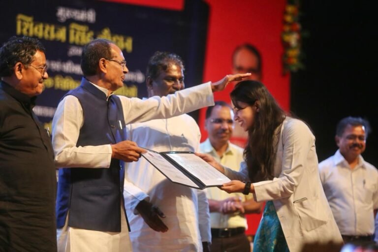 Cm Shivraj Singh Chauhan Distribute Joining Letter Today
