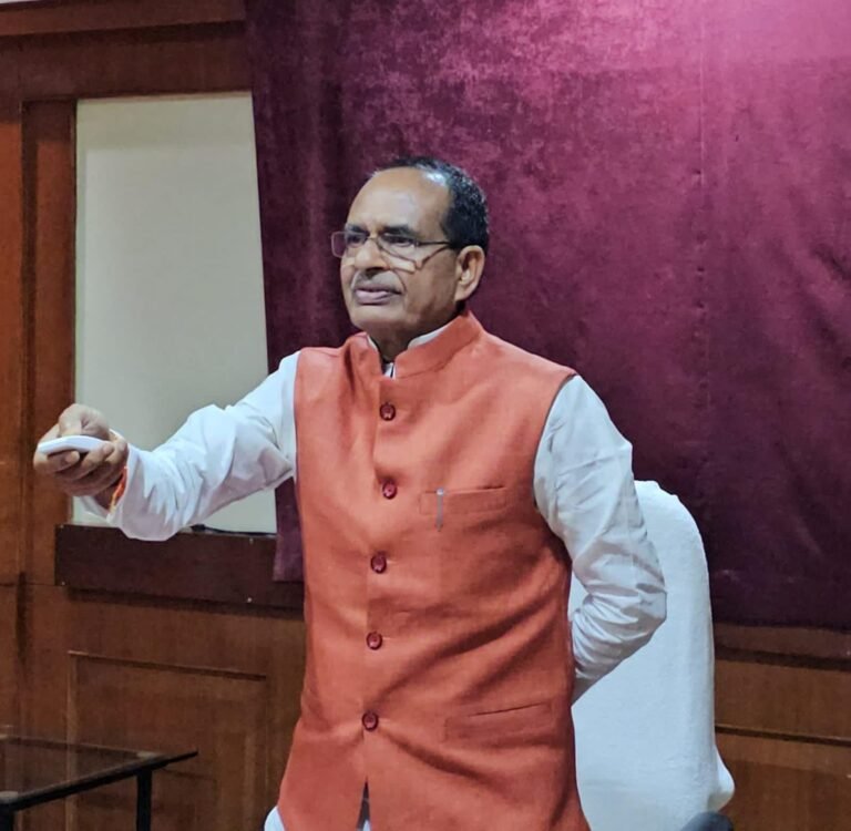 450 Per LPG cylinder Scheme Launch in MP