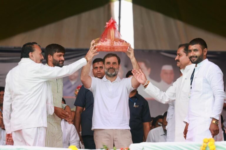 राहुल गांधी का ओबीसी कार्ड : सत्ता में आते ही कराएंगे एक्स-रे