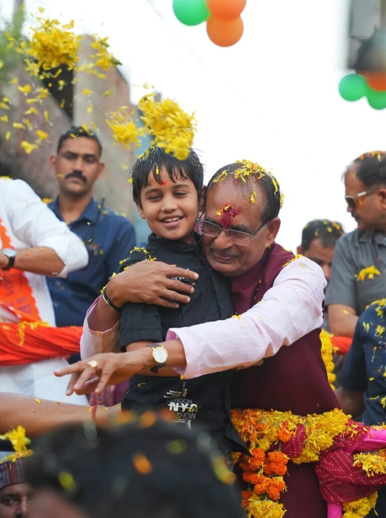 कांग्रेस ने देश को ठगा, कांग्रेसी सीएम ने मध्यप्रदेश को : सीएम शिवराज