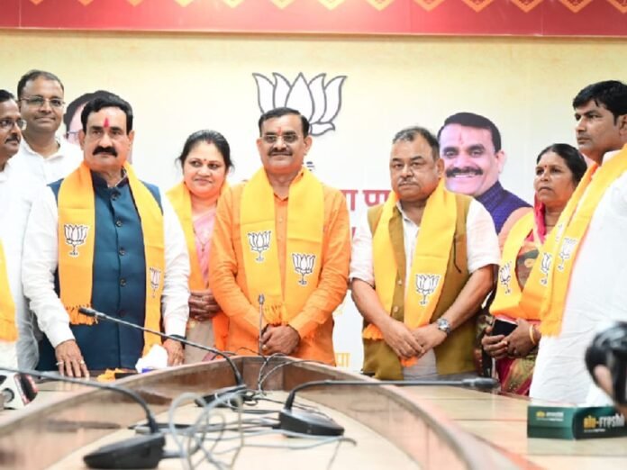 Abhay Mishra Resign BJP