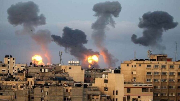 Live Updates: 5,000 Rockets From Gaza Hit Israel, "State Of War" Declared