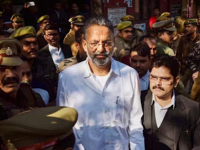 Gangster-turned-politician Mukhtar Ansari given 10-year imprisonment in murder case Gangster-turned-politician Mukhtar Ansari given 10-year imprisonment in murder case