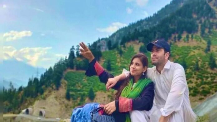 Anju from Rajasthan went to Pakistan to meet Nasrullah Anju from Rajasthan went to Pakistan to meet Nasrullah