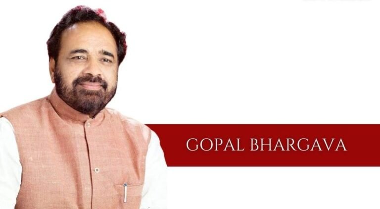 Gopal Bhargav wants to Cm in Madhya Pradesh