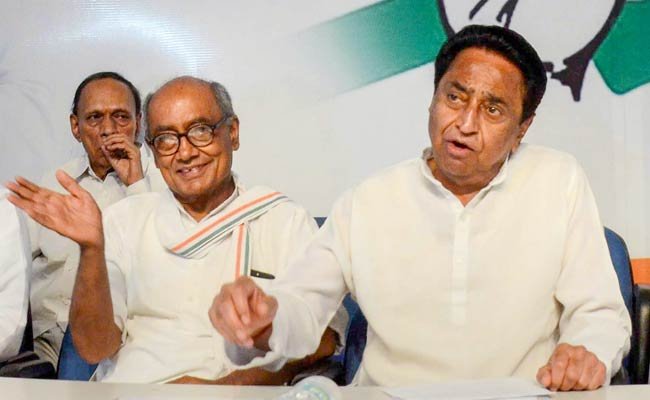 Digvijay Singh and Kamal Nath controversy