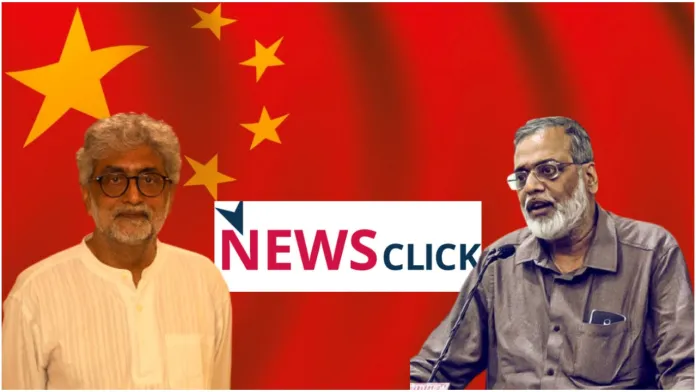 Delhi Police raid NewsClick journalists’ homes, other locations associated with portal amid China funding row