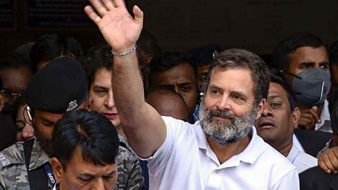 Rahul Gandhi in vyavhari shahdol