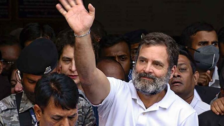 Rahul Gandhi in vyavhari shahdol