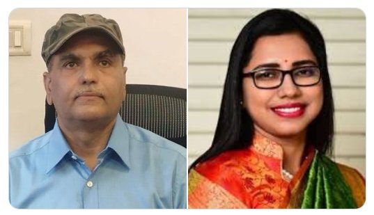 Rajeev Sharma IAS Want to VRS and Nisha Bangre