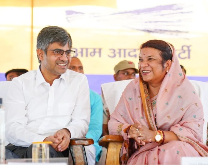 Rani Agrawal AAP MP