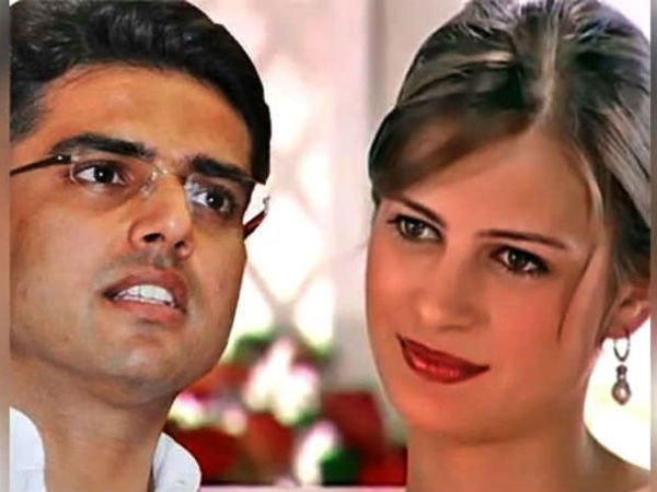 sachin Pioltet and his wife
