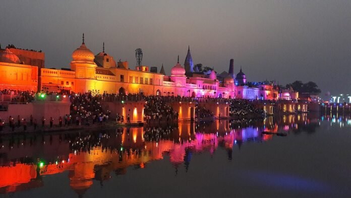 Deepawali in ayodhya 2023