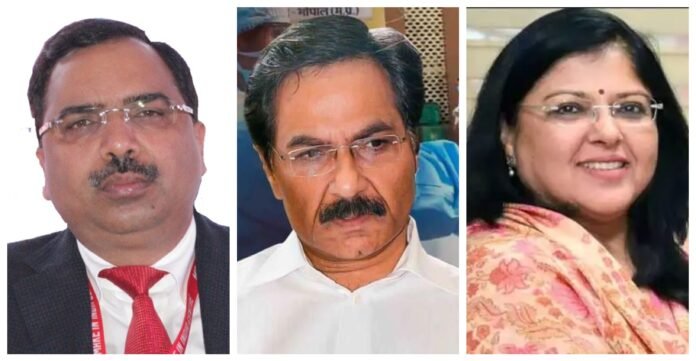 Veera Rana IAS, Moh. Suleman IAS, Iqubal Singh Bains Veera Rana IAS, Moh. Suleman IAS, Iqubal Singh Bains
