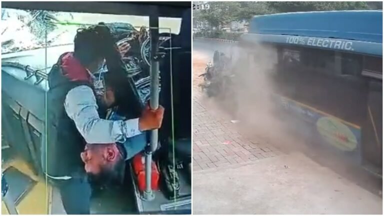 Dtc bus accident in Delhi