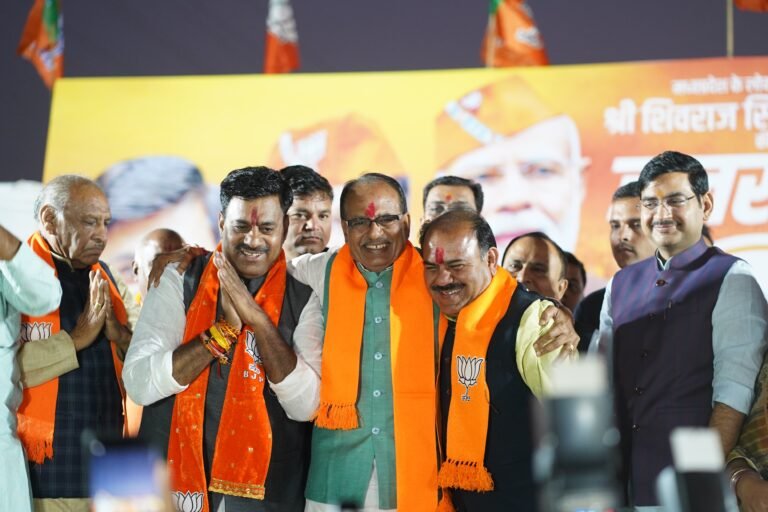 CM Shivraj created a record by holding public meetings in more than 165 assemblies in 36 days.