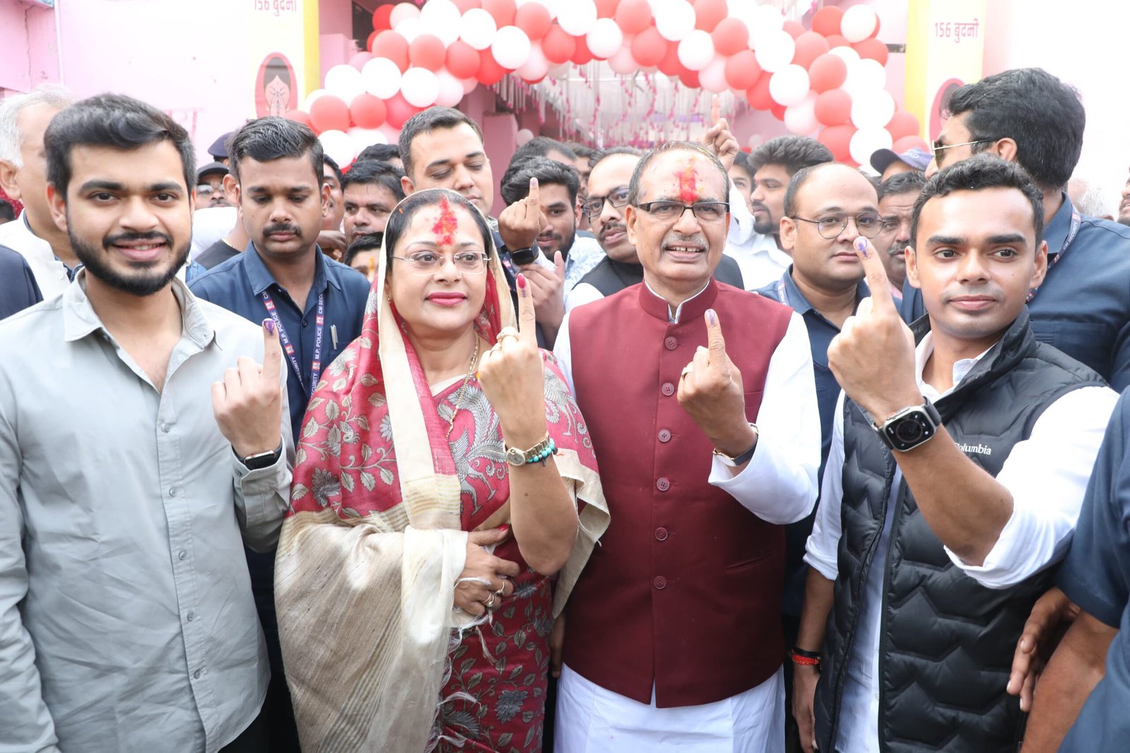 LIVE Voting MP: Where did the Chief Minister of Madhya Pradesh vote? Where is that polling station? See....