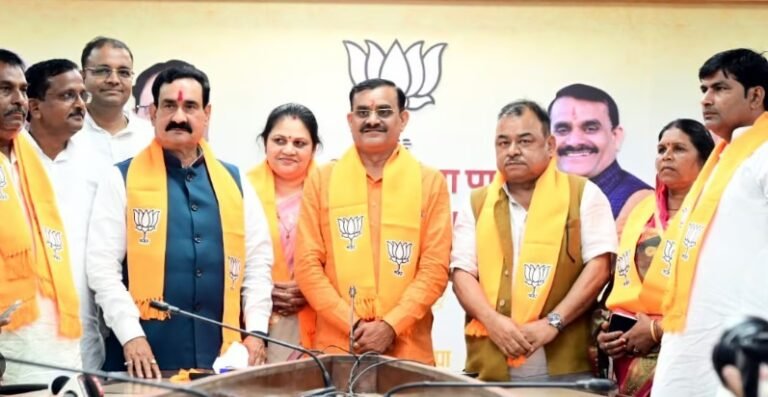 सिमरिया से कांग्रेस प्रत्याशी अभय मिश्रा ने बांधा कफन, ईडी मार सकती है रेड