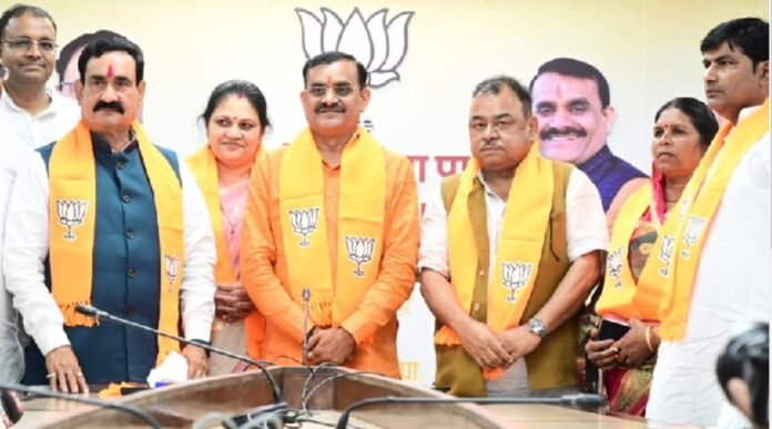 ED Action in Madhya Pradesh Leader