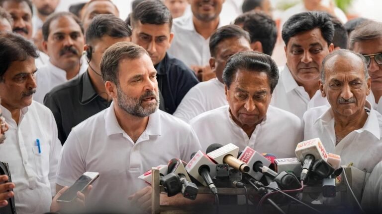 Madhya Pradesh Election 2023 : 8 सीटों पर अपनों से ही खतरा, कांग्रेस का बढ़ा संकट