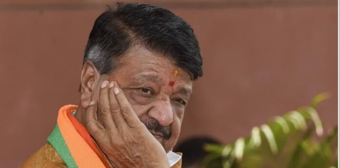 rape case against kailash vijayvargiya rape case against kailash vijayvargiya