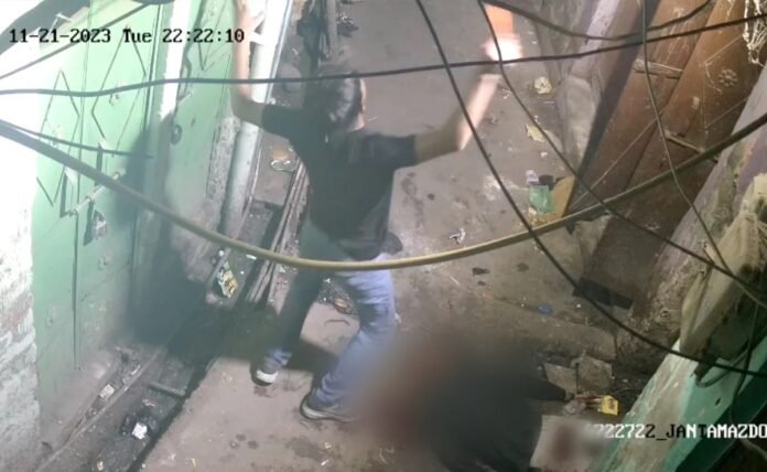 Caught on CCTV: Delhi boy stabs 18-year-old multiple times, dances on camera Caught on CCTV: Delhi boy stabs 18-year-old multiple times, dances on camera