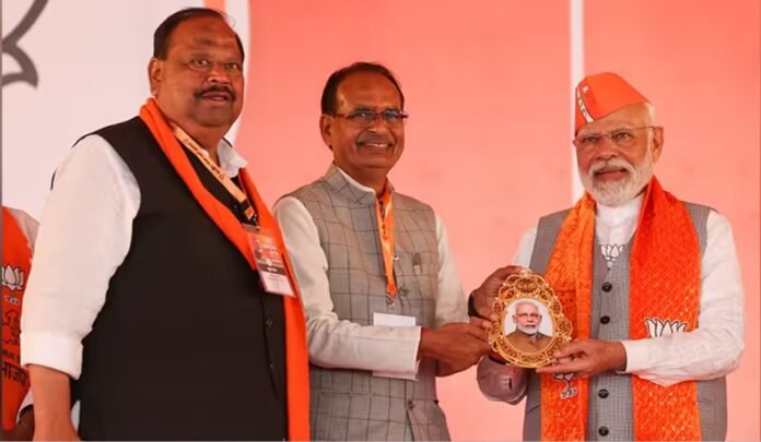 Narendra Modi in Ratlam Today Narendra Modi in Ratlam Today