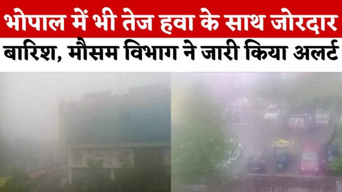 Rain in Madhya Pradesh