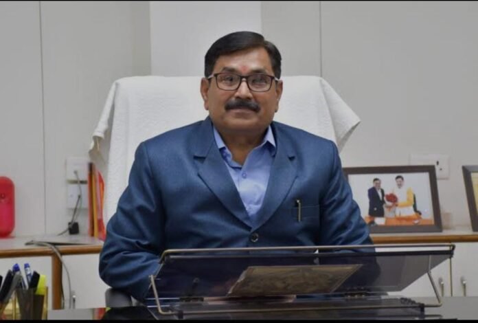 MGCGV VC Prof Bharat Mishra