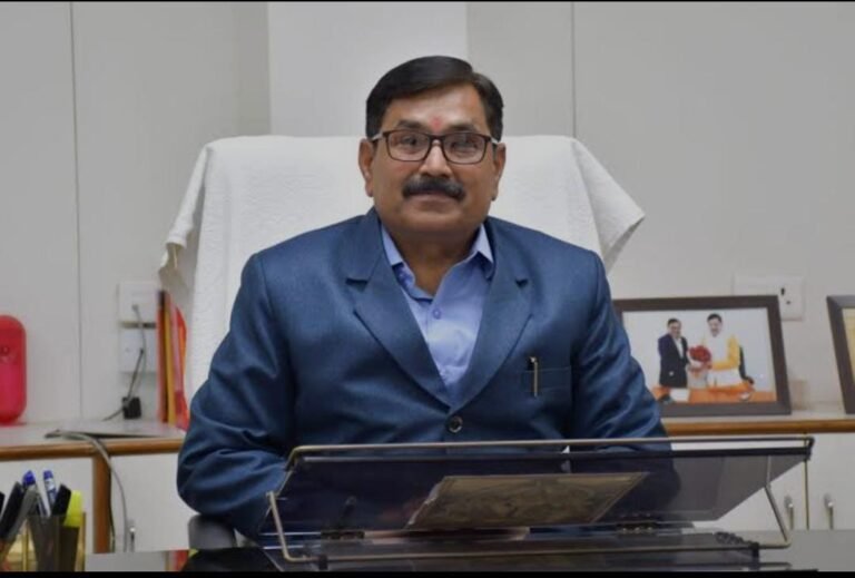 MGCGV VC Prof Bharat Mishra