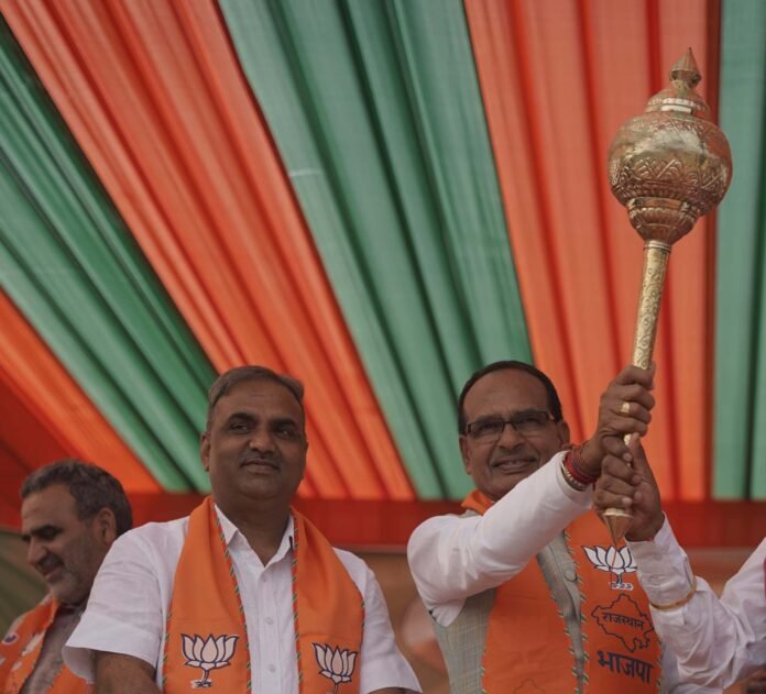 CM Shivraj took a dig at Congress, said Rahul Gandhi is a national shame